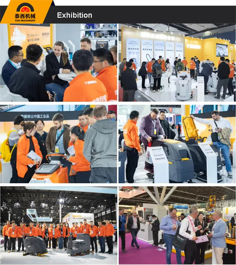 China Manuafacturer 80L Ride on Floor Cleaning Scrubber Dryer with Dual Brush with Factory Price