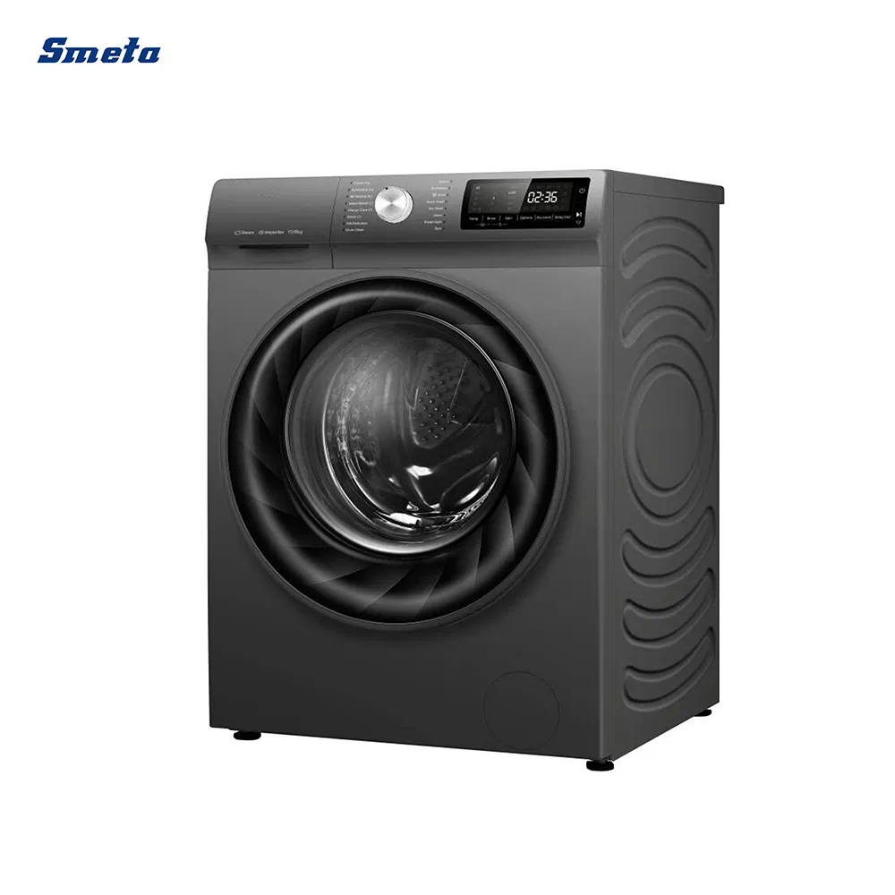 Smeta Fully Automatic Best Large Capacity 10kg Home Washing Machine and Dryer