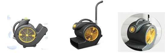 3 Speed Air Carpet Dryer Cleaning Machine for Home Use
