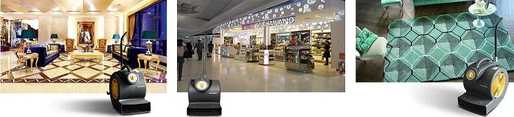 3 Speed Air Carpet Dryer Cleaning Machine for Home Use