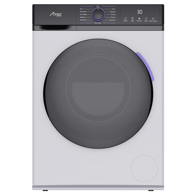 Mini Portable Turbine Washer and Drying Machines Home Front-Load Washers 8kg