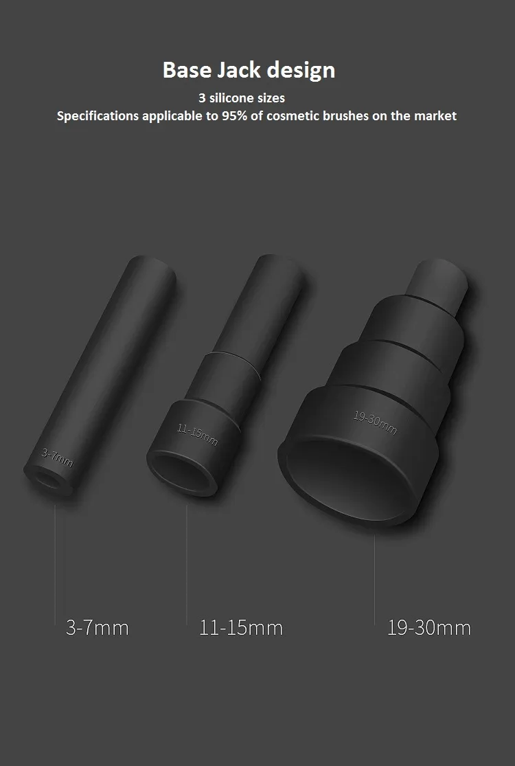 Electric Makeup Brush Cleaning Dryer Cleaning Washer