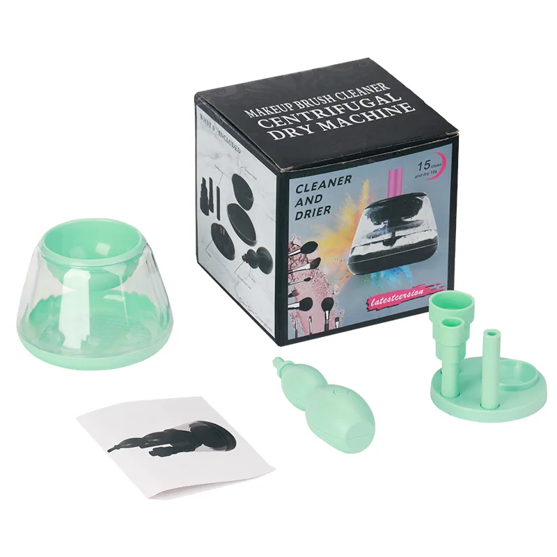 Electric Makeup Brush Cleaning Dryer Cleaning Washer
