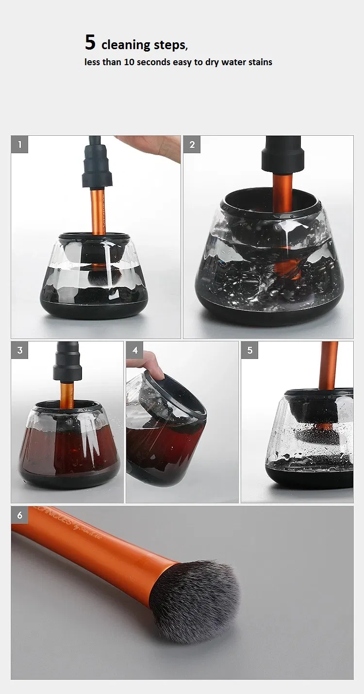 Electric Makeup Brush Cleaning Dryer Cleaning Washer