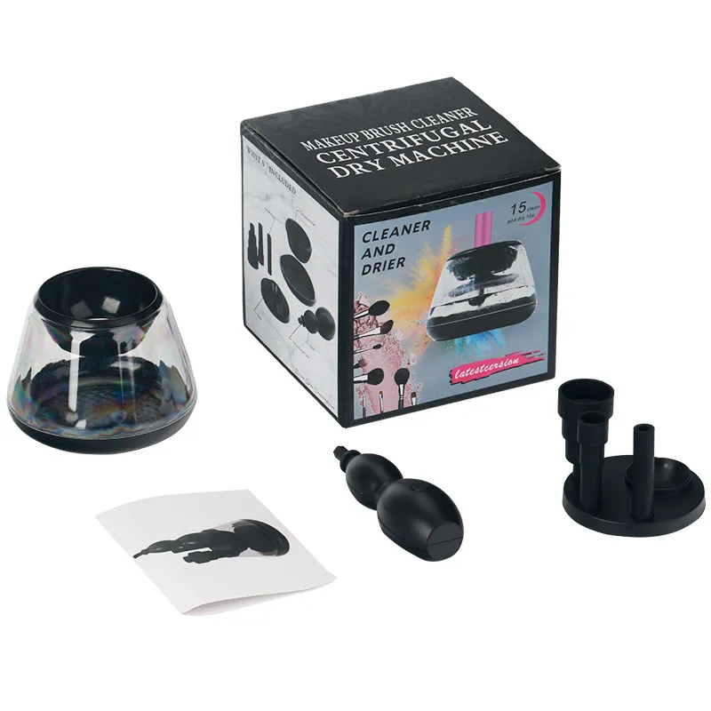 Electric Makeup Brush Cleaning Dryer Cleaning Washer
