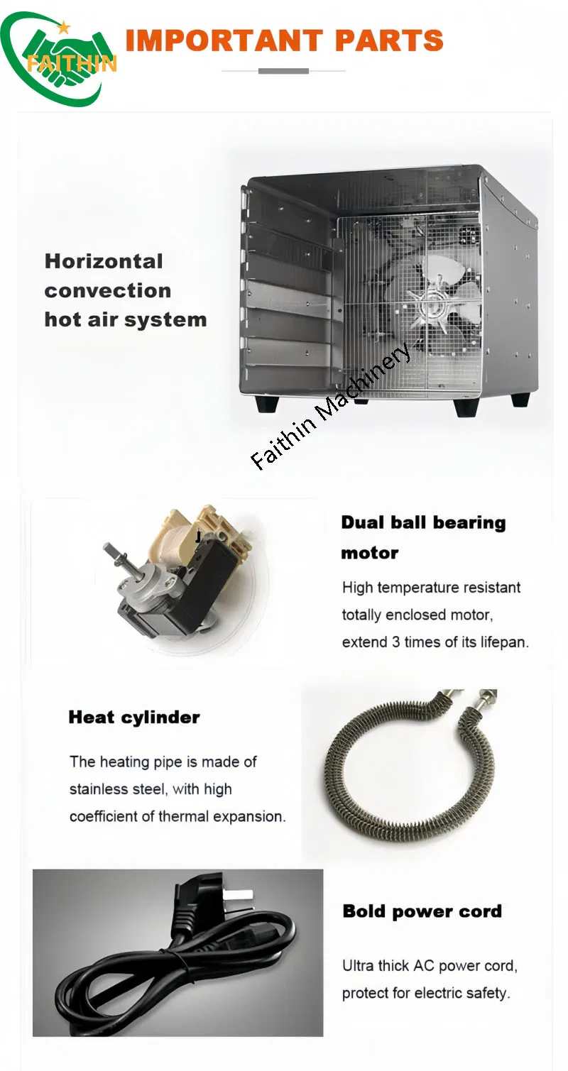 Home Use Food Dryer Vegetable Fruit Drying Machine Apple Dryer Machine