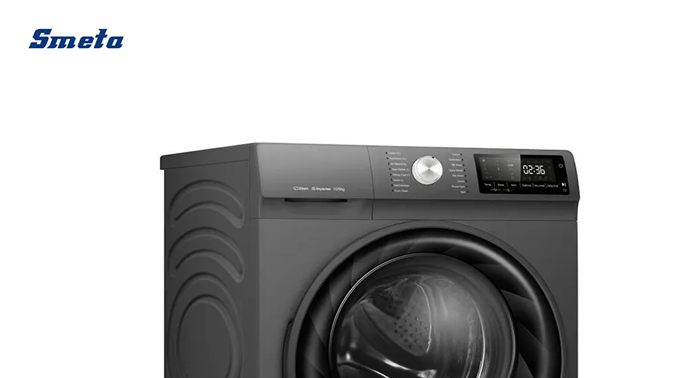 8kg Front Load Combo Fully Automatic Washer and Dryer Washing Machine