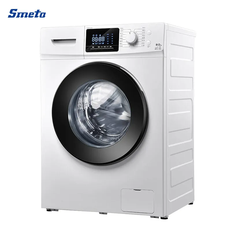 8kg Front Load Combo Fully Automatic Washer and Dryer Washing Machine