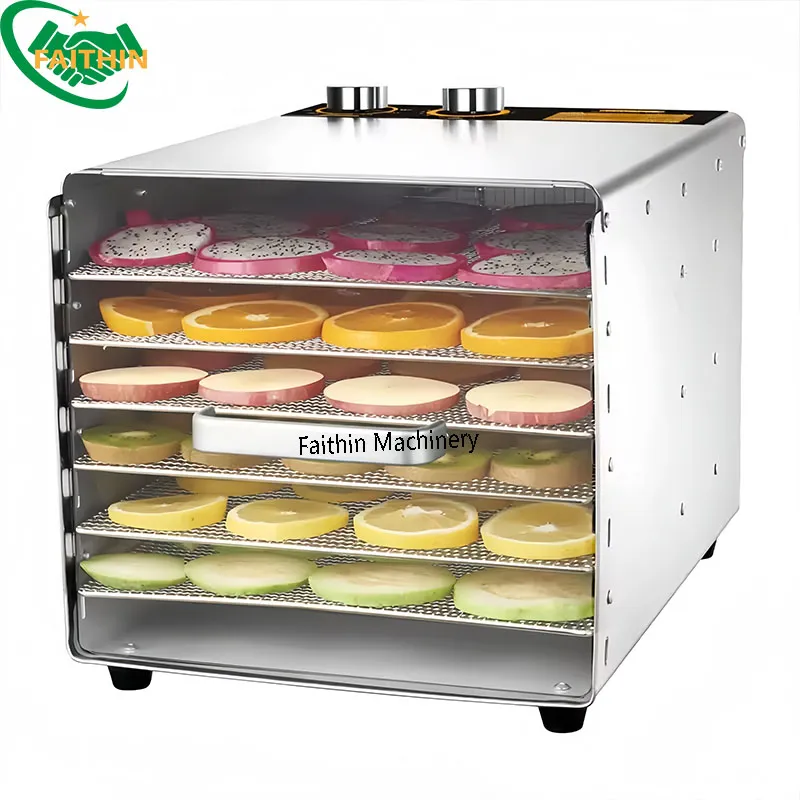 Small Home Food Dehydrator Machine Fruit Drying Household Dryer Machine