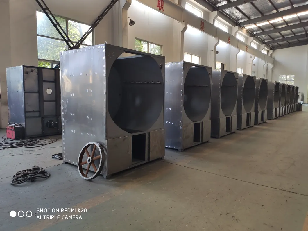 Commercial Laundry Equipment Cloth Tumble Dryer Hgq-100