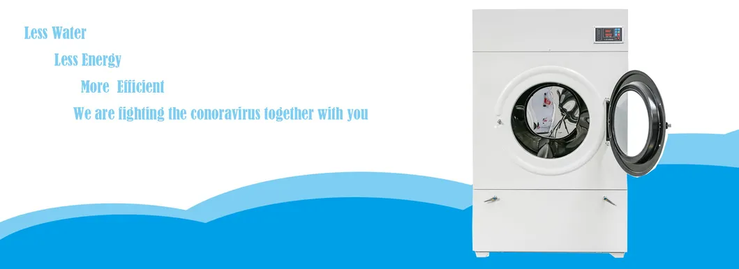 Commercial Laundry Equipment Cloth Tumble Dryer Hgq-100