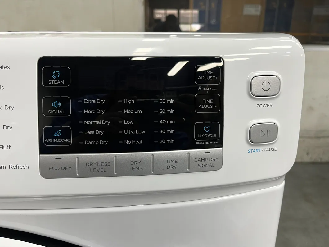 Us Standard 8 Cuft Gas Home Appliance Laundry Dryer