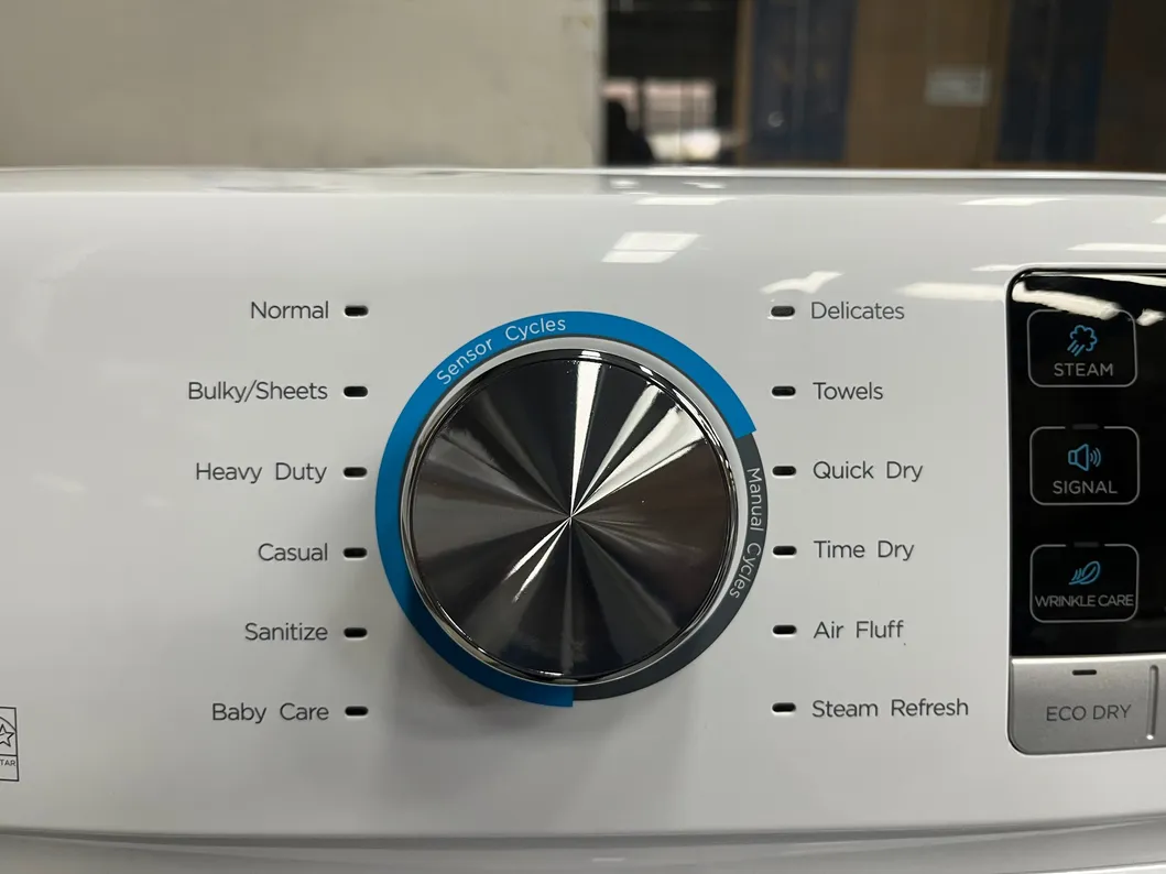 Us Standard 8 Cuft Gas Home Appliance Laundry Dryer