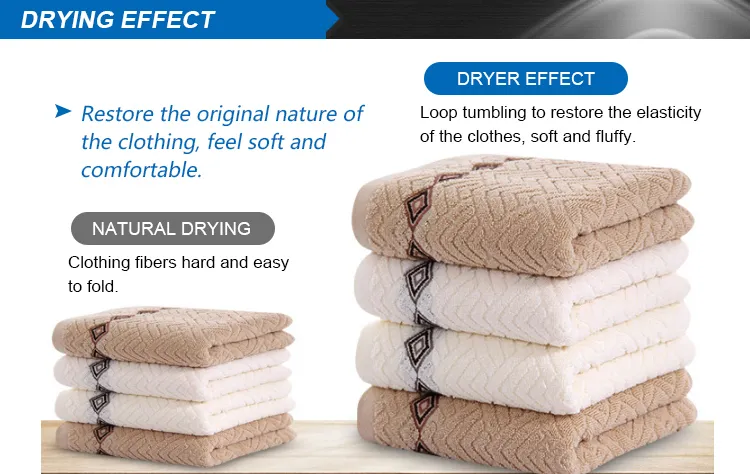 Fast Drying Electric Clothes Dryer with Low Noise