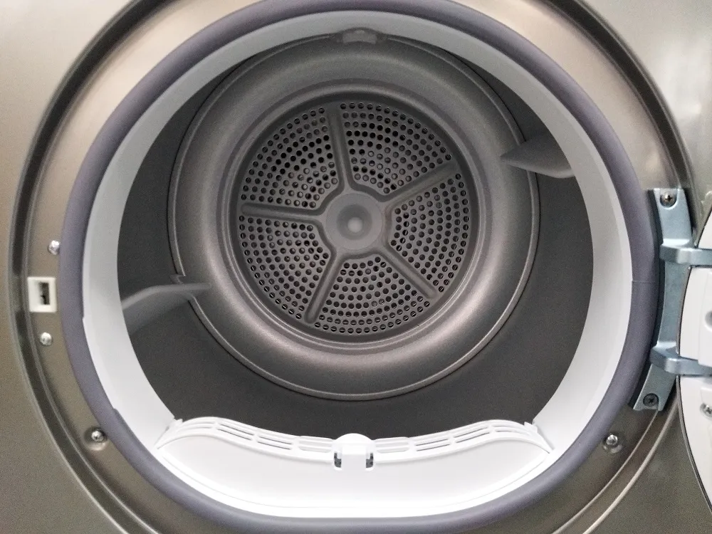 Smeta 7kg 8kg Fully Automatic Electric Tumble Clothes Dryer by Air Vented or Heat Pump