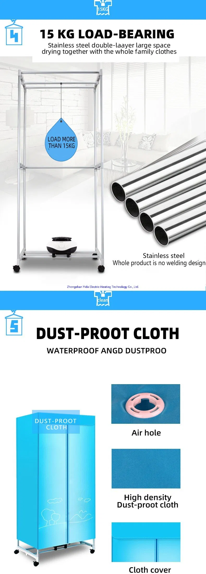 Cheaper Hot Air Airer Laundry Hanger Ceiling Iron Other Compact Portable Mini Machine Electric Clothes Dryers