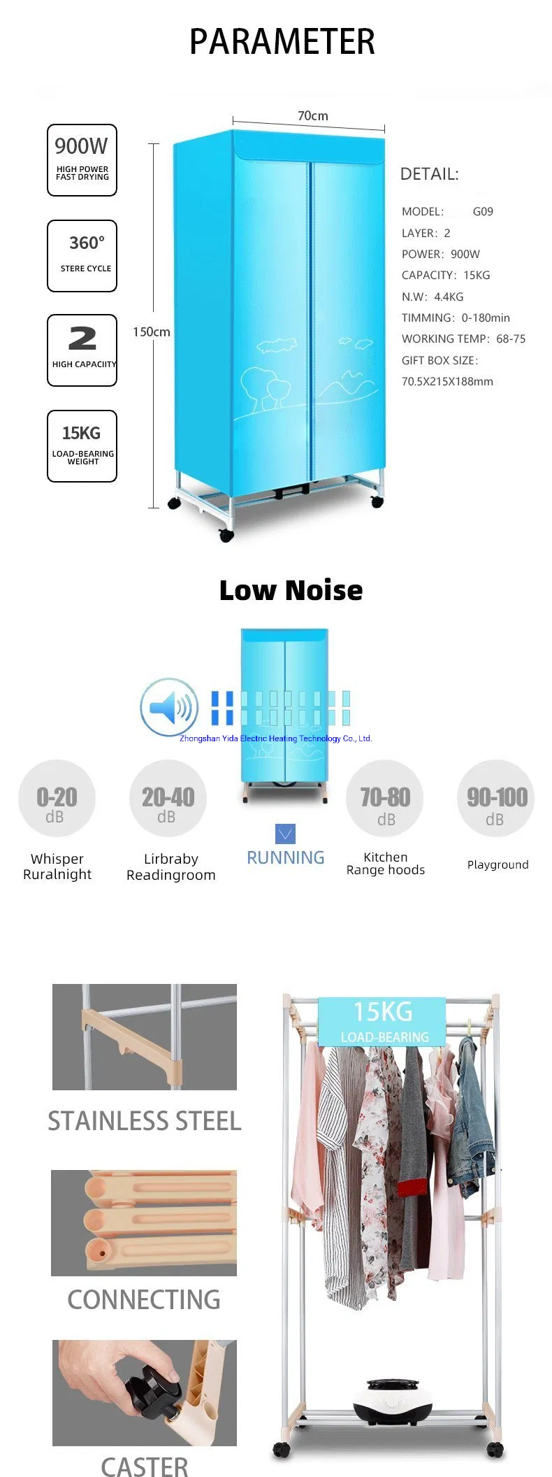 Cheaper Hot Air Airer Laundry Hanger Ceiling Iron Other Compact Portable Mini Machine Electric Clothes Dryers