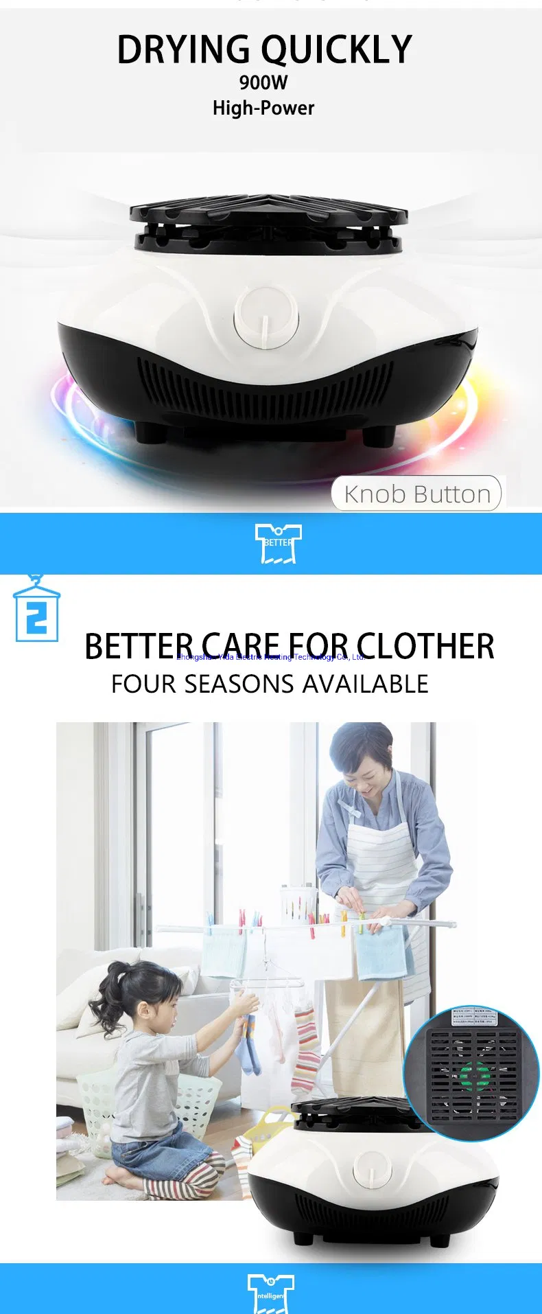 Cheaper Hot Air Airer Laundry Hanger Ceiling Iron Other Compact Portable Mini Machine Electric Clothes Dryers