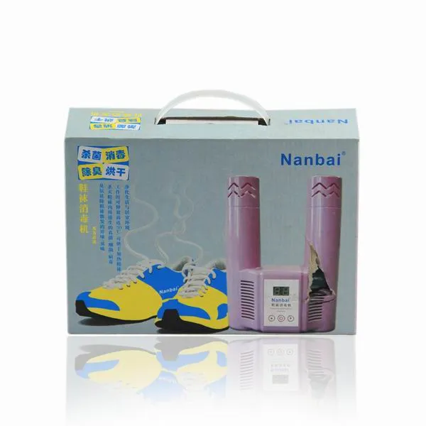 Portable Ozone Generator Automatic Shoes Dryer with Timer Control