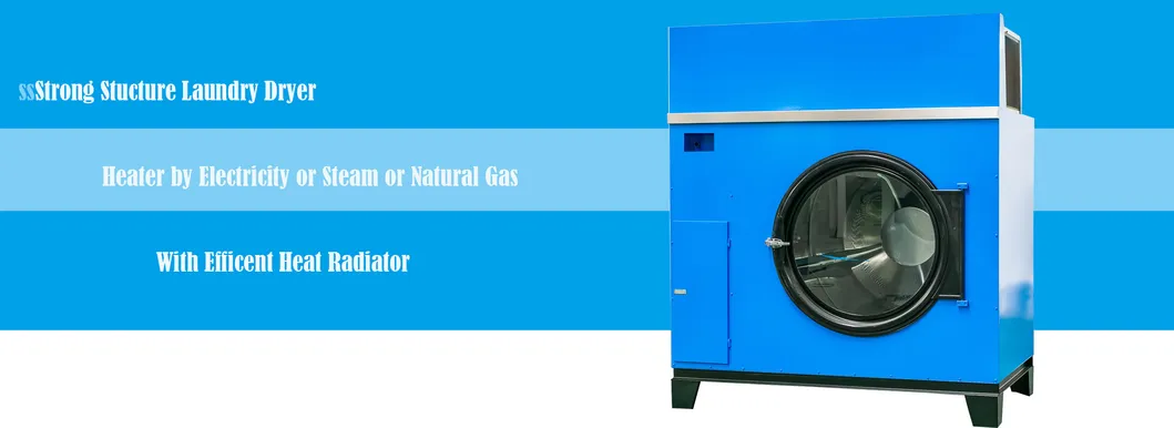 Hospital Industrial Laundry Dryer 50kg with Ce Mark