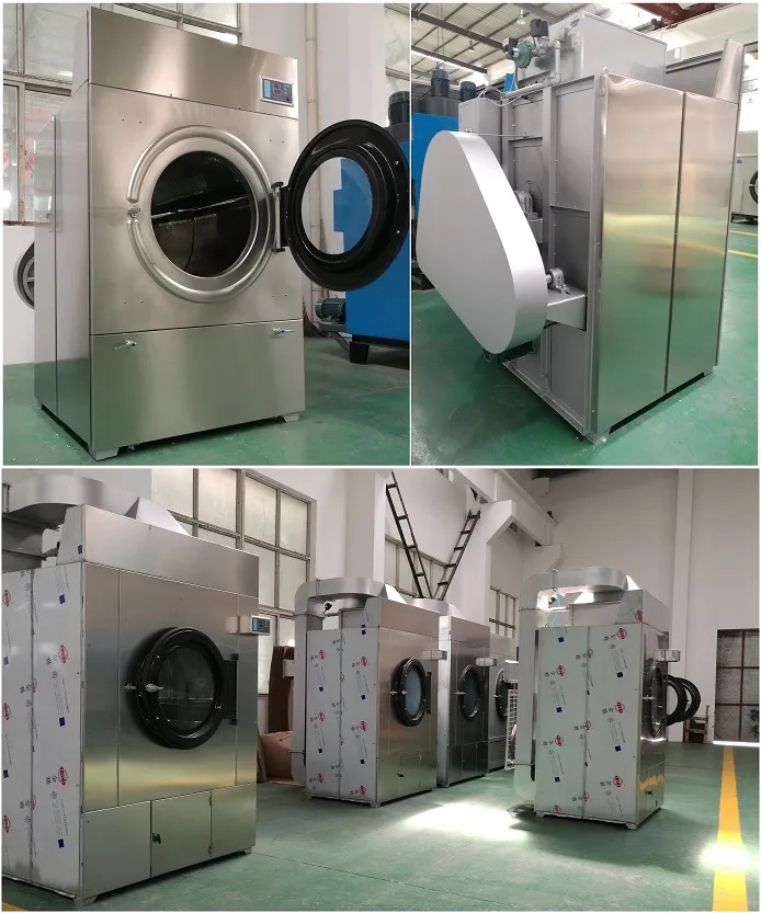 Hospital Industrial Laundry Dryer 50kg with Ce Mark