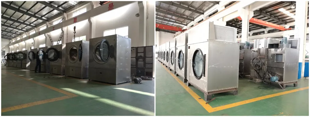 Hospital Industrial Laundry Dryer 50kg with Ce Mark
