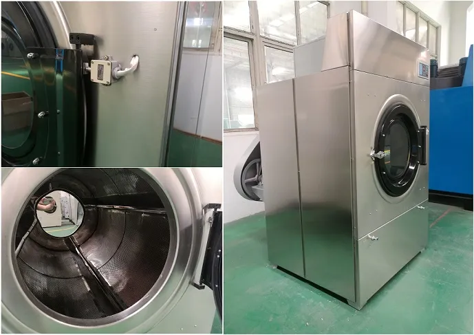 Hospital Industrial Laundry Dryer 50kg with Ce Mark