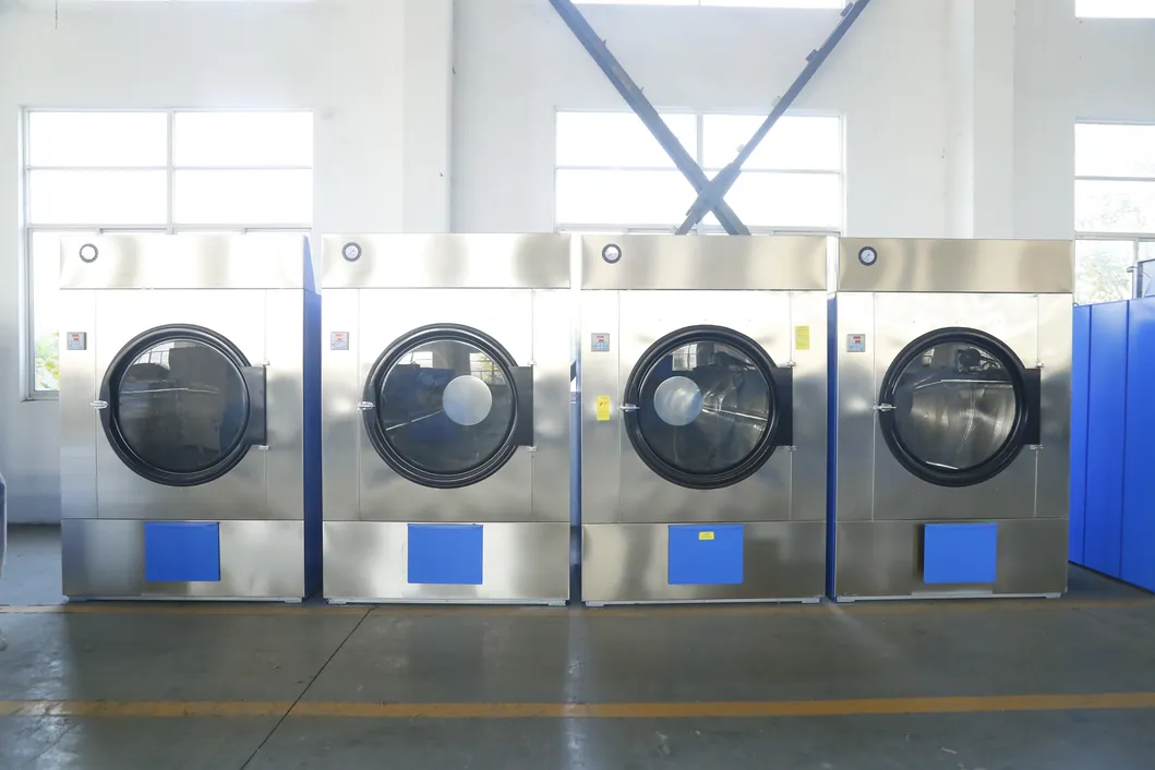 High-Capacity 200kg Tumble Dryer for Large Laundry Facilities