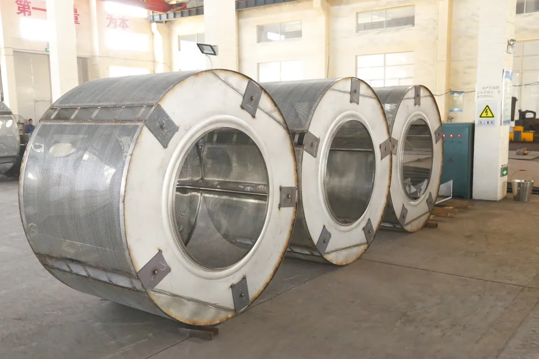 High-Capacity 200kg Tumble Dryer for Large Laundry Facilities