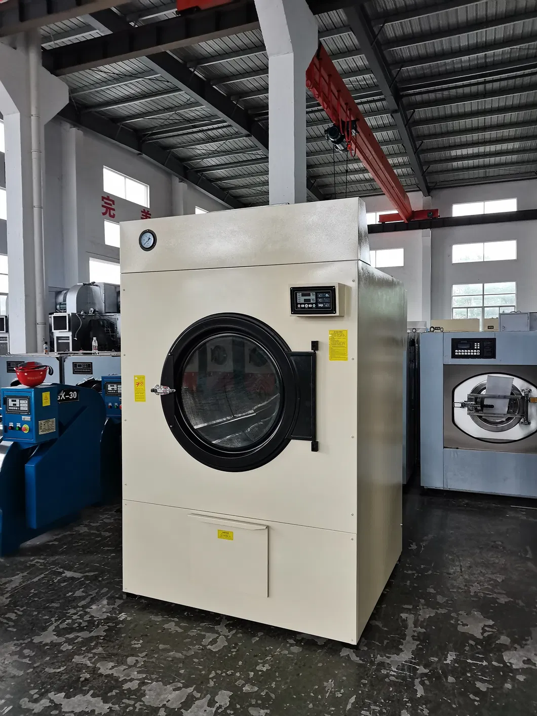 High-Capacity 200kg Tumble Dryer for Large Laundry Facilities
