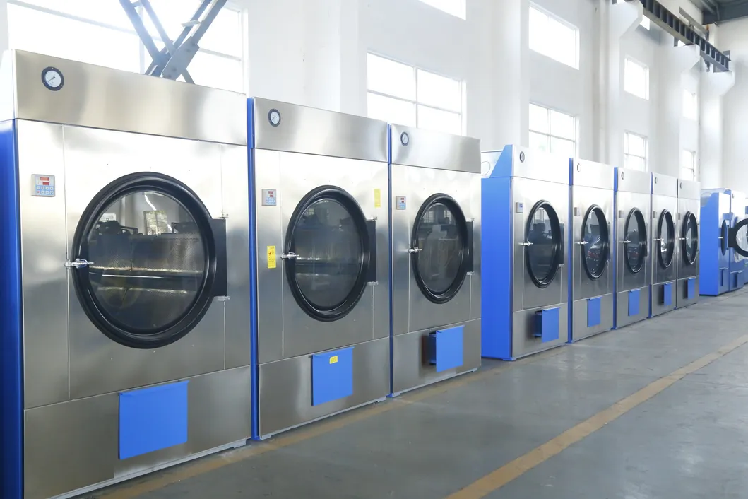 High-Capacity 200kg Tumble Dryer for Large Laundry Facilities