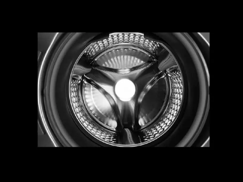 Smad Less Noise 12kg Free Standing Laundry Washer with Drying