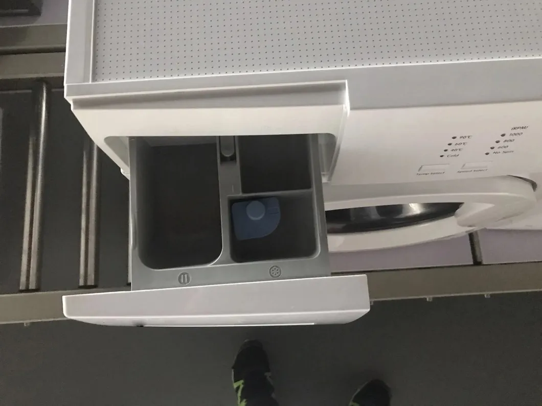 9kg 10kg Front Loading Touch Screen Control Portable Washing Machine