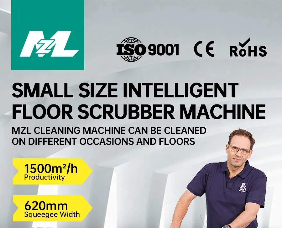 Battery Floor Scrubber Vacuum Cleaning Machine Hotel Office and Home