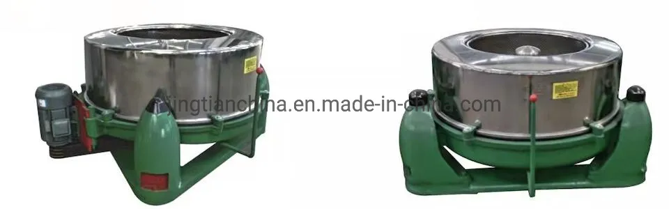 Low Power Centrifugal Hydro Washer Extractor