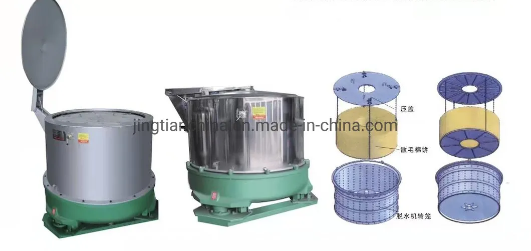 Low Power Centrifugal Hydro Washer Extractor