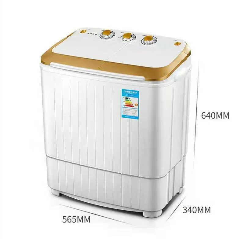 Commercial Compact Smart Twin Tub Washing Machine with Washer and Dryer