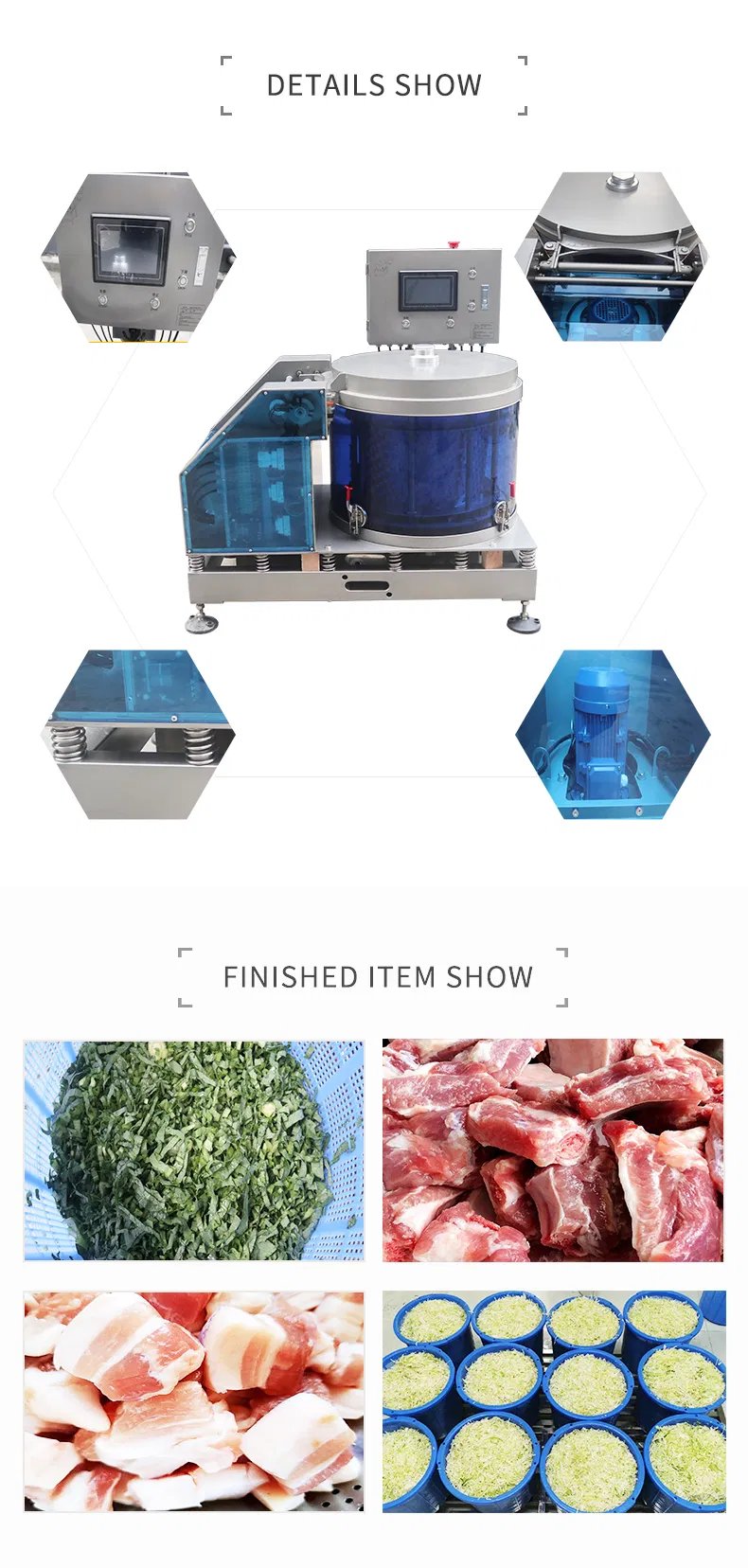 Premium Automatic Meat and Vegetable Dehydrator Machine for Home Use