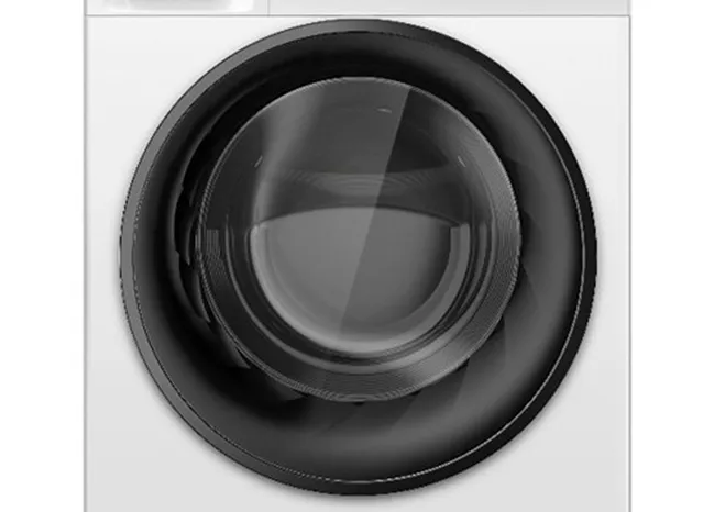 10kg White Silver Color Free Standing Washing Machine with Dryer