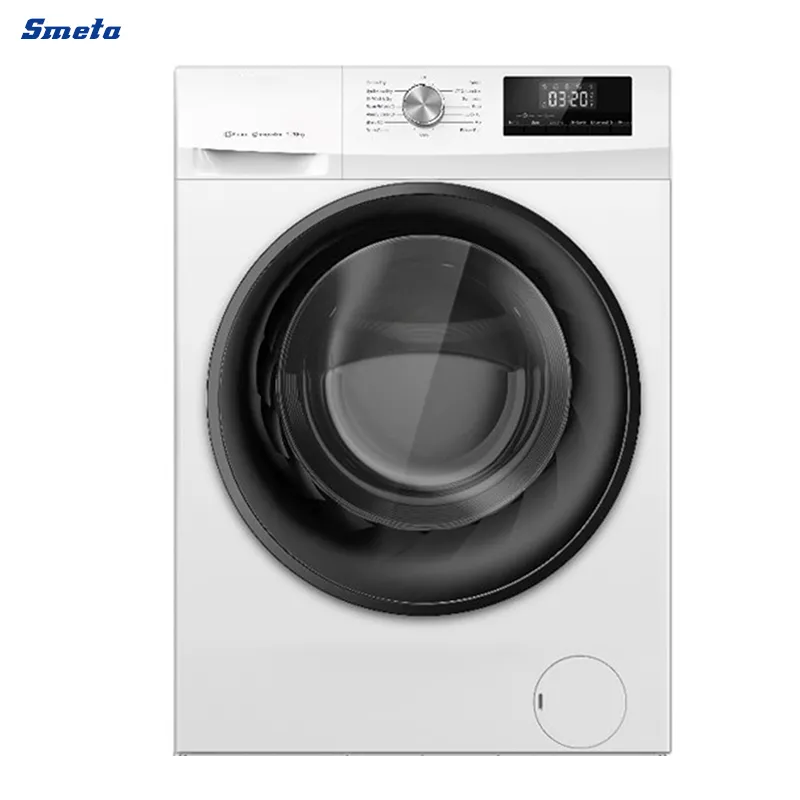 10kg White Silver Color Free Standing Washing Machine with Dryer