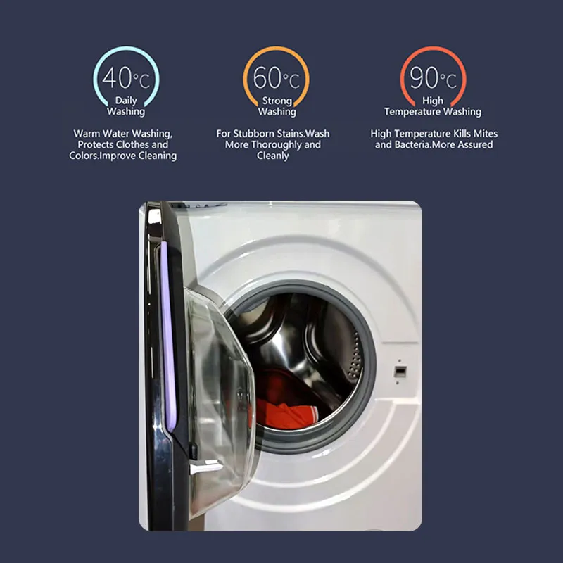 Washing Machine Front-Load Washers High Quality Home Laundry Automatic Washing