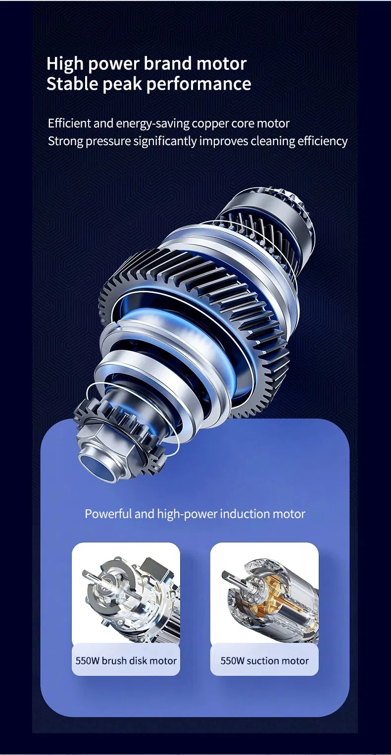 New 2025 High Pressure Electric Industrial Hand Push Floor Cleaner Dryer Garden Machines in Malta Floor Scrubber