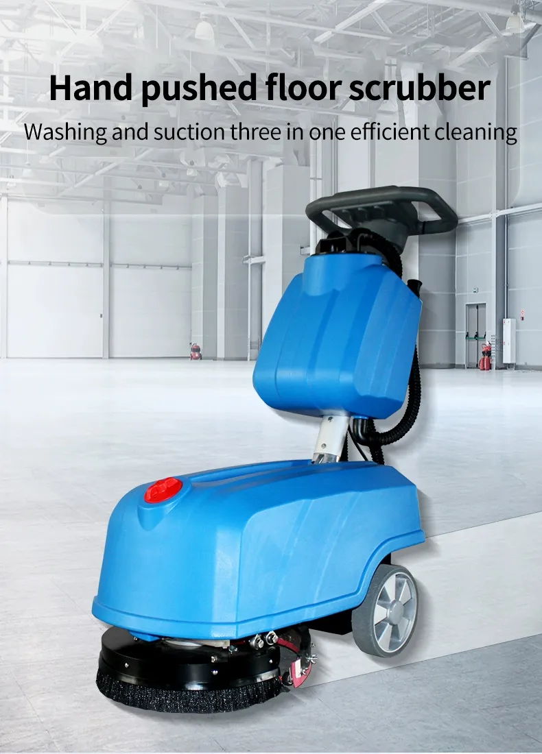 Auto Floor Sweeper Vacuum Cleaner Folding Machine Washer Floor Dryer Scrubber