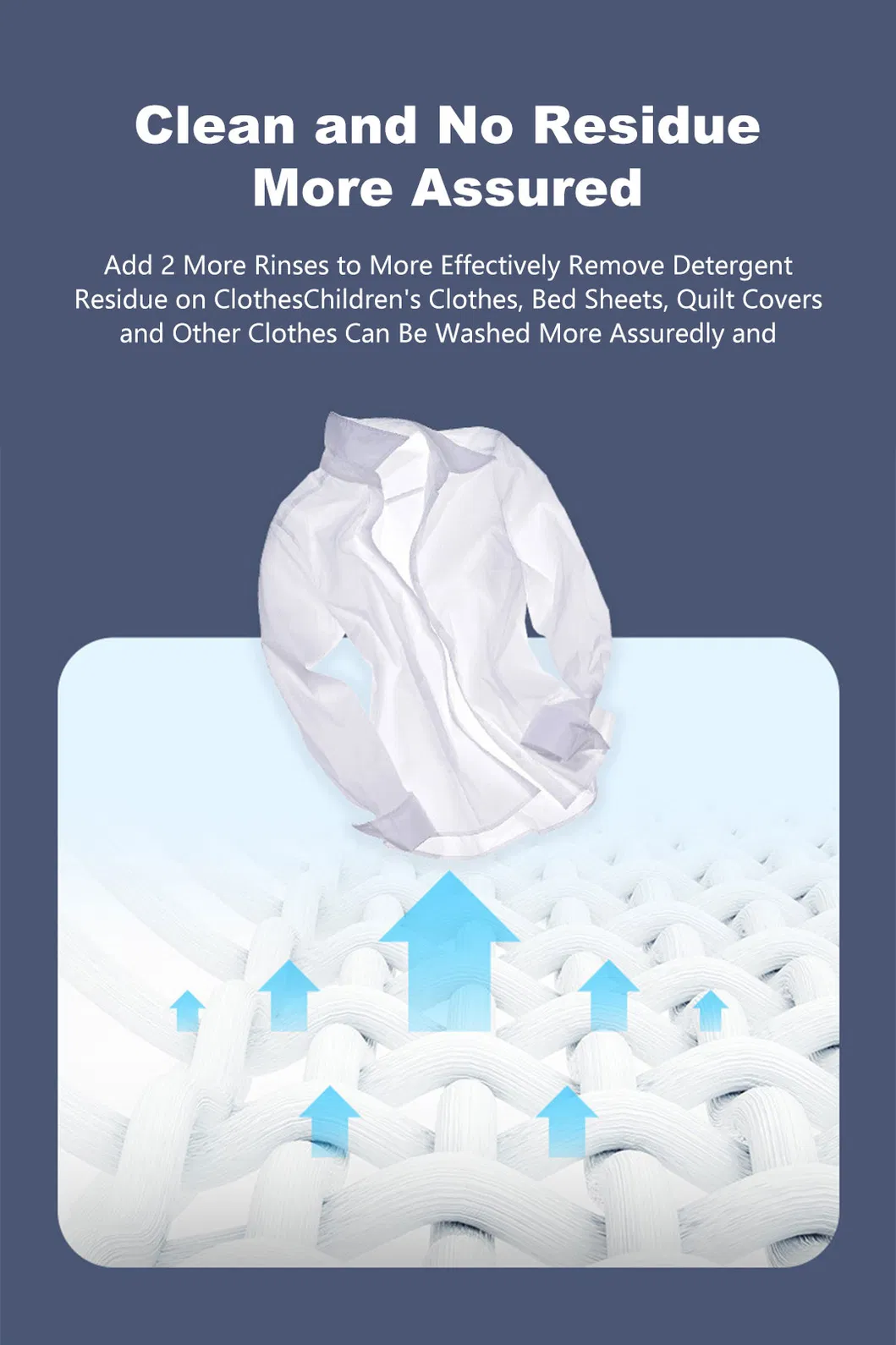 Top Quality Home Laundry Automatic Washing Front Loading Drum Washing Machine