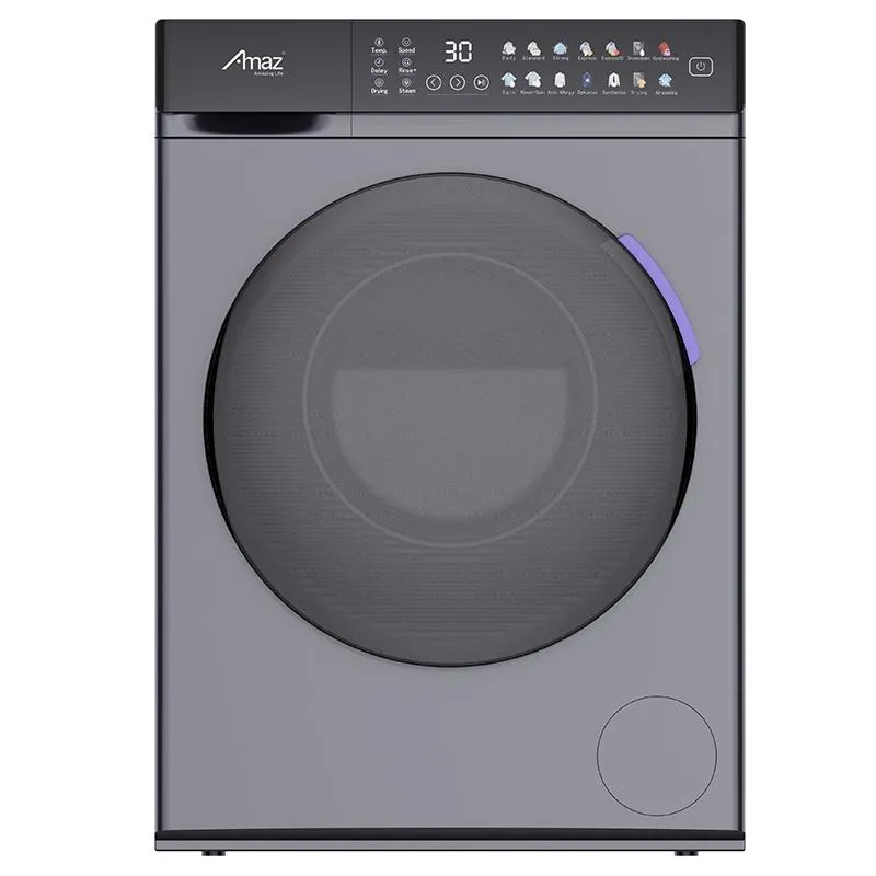 8kg 10kg 12kg OEM Front Loading Washing Machine for Home Hotel