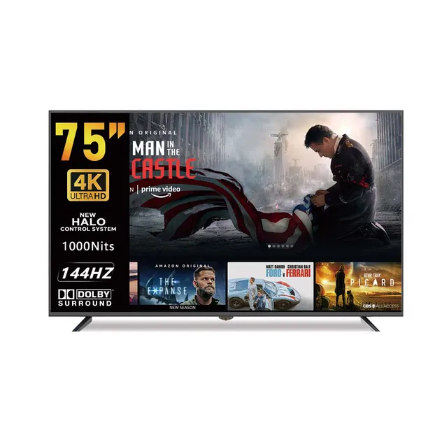2025 New 32/43/50/55/65/75/100 Inch 4K 8K UHD Television 3D LED LCD Webos/Android/Google Smart TV