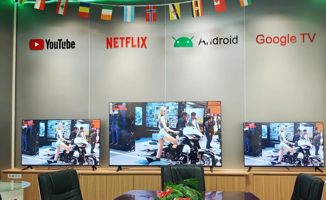 Video LCD LED Display TV 12V AC/DC TV with Low Electricity Consumption DVB T2 S2 Digital Satellite TV