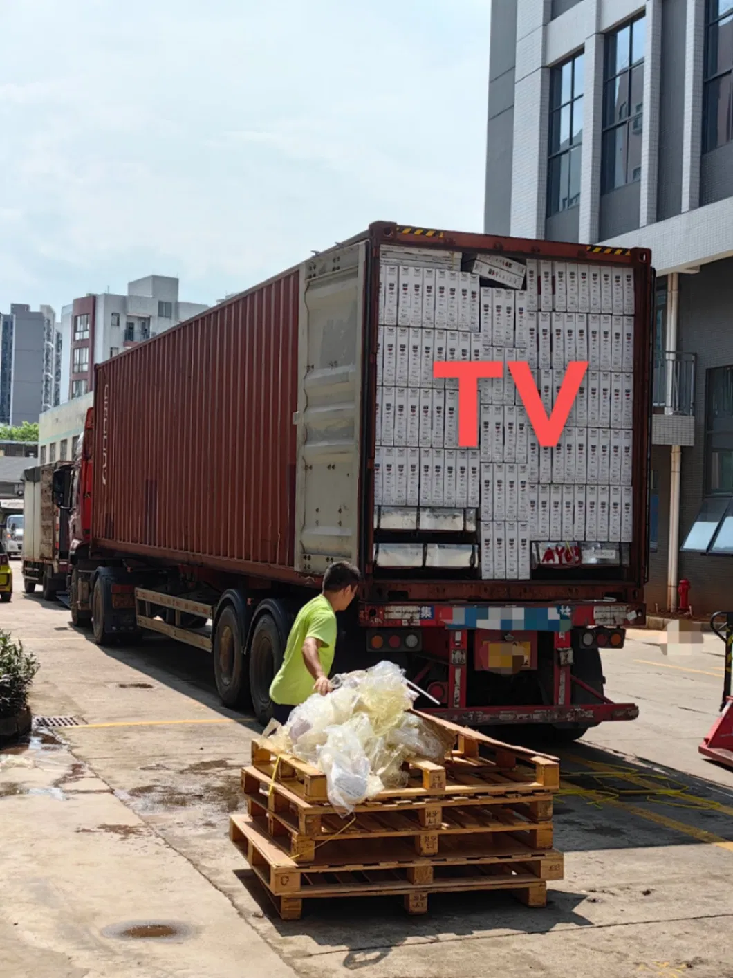 Video LCD LED Display TV 12V AC/DC TV with Low Electricity Consumption DVB T2 S2 Digital Satellite TV