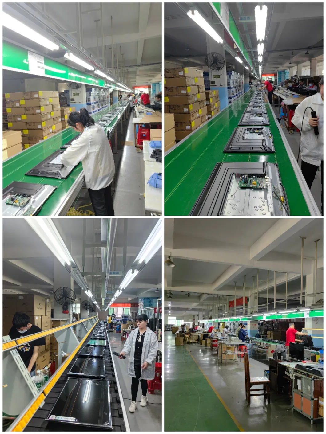 Video LCD LED Display TV 12V AC/DC TV with Low Electricity Consumption DVB T2 S2 Digital Satellite TV