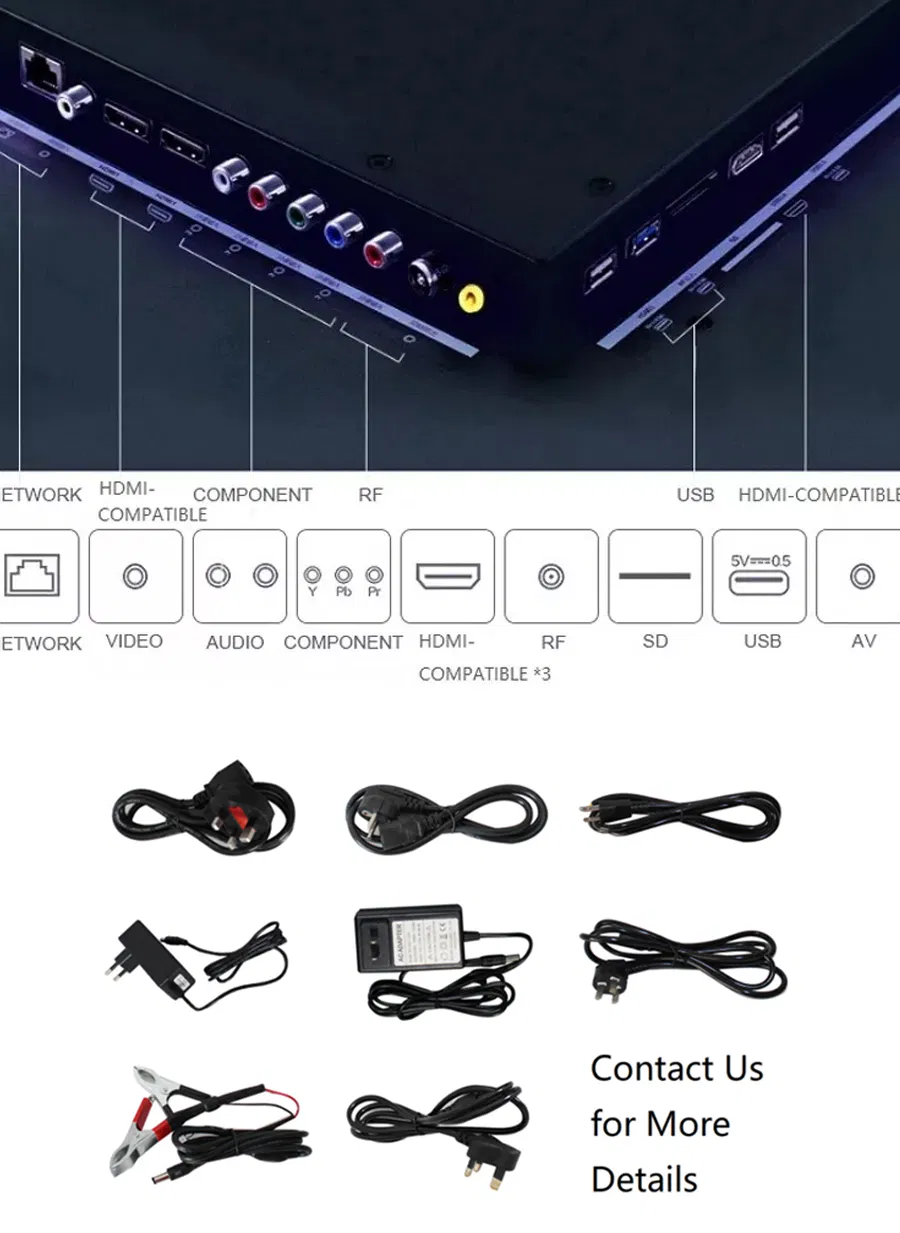 43 Inch Android TV Smart LED TV 32 Inch Television